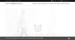 Desktop Screenshot of pietrobrunelli.com